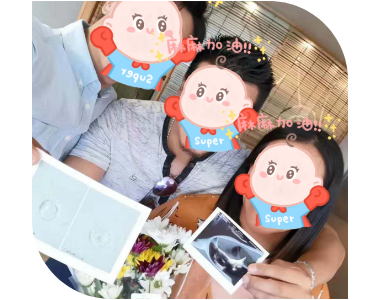 单身梦女士通过美国第三方辅助生殖喜得混血宝宝