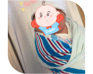 40岁周女士高龄要二胎，美国第三方辅助生殖喜得男宝宝